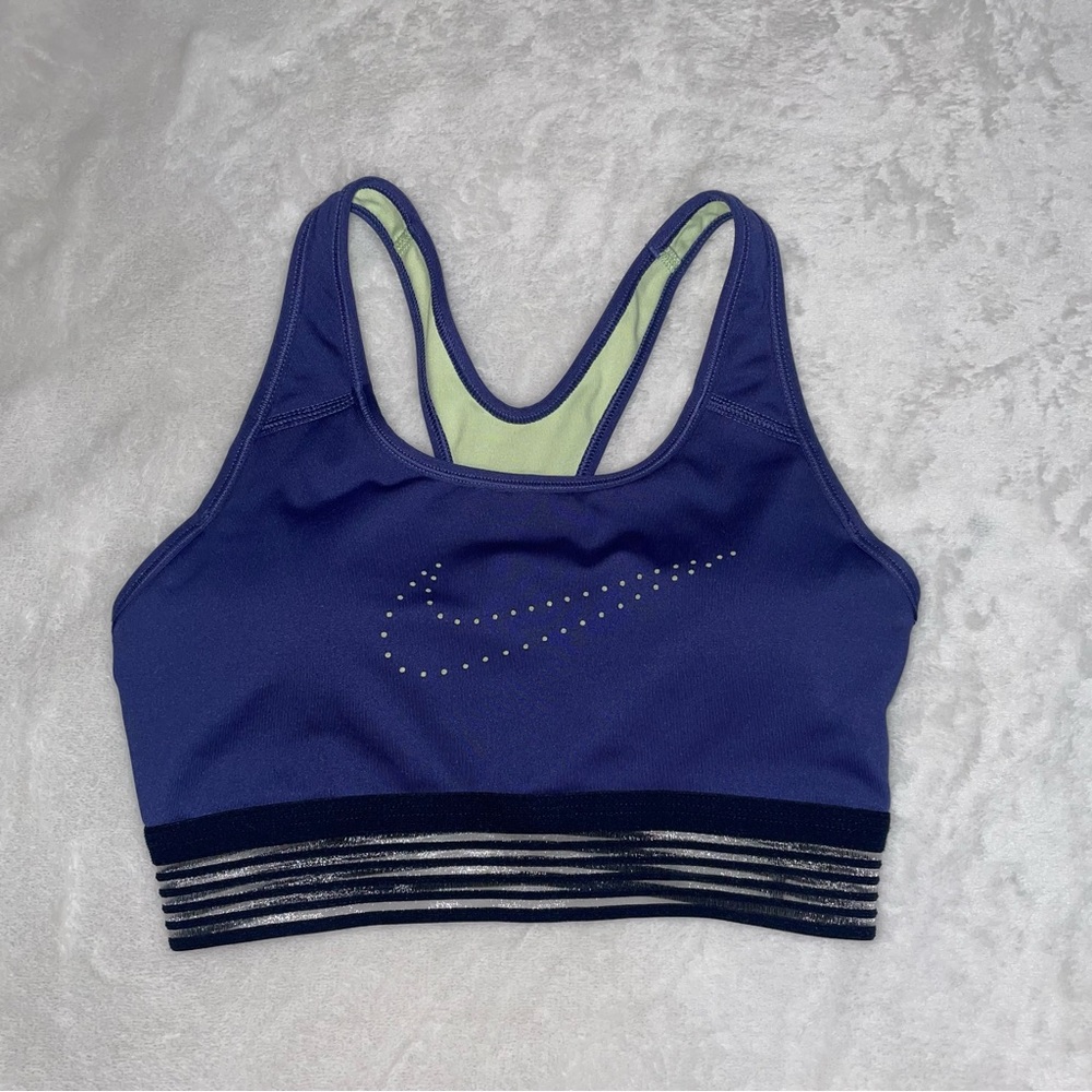 Nike Mesh Trim Sports Bra